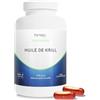 Dynveo - Olio di Krill Pure Superba Boost 590 mg - Omega-3 fosfolipidici & Astaxantina - Alta biodisponibilità - 180 capsule Licaps - Prodotto ecologico e sostenibile