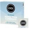 EXS | Preservativi Nano Thin | Preservativi sottilissimi e di qualità | Vegan | 100 Pezzi