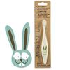 Jack N' Jill Spazzolino da denti compostabile e biodegradabile Bunny