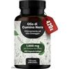 Bloom Naturals Beauty Supplements Olio di Cumino Nero Capsule - 420 capsule softgel - 1.000 mg al giorno | Spremuta a freddo, con vitamina E - prodotto in Germania - Black Seed Oil - Nigella Sativa Spremuta a Freddo