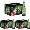 Beck's Pils, Birra Bottiglia - Pacco da 72x27,5cl