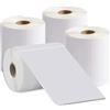 Alitamei 4 rotoli da 4 x 6 (100 mm x 150 mm) per indirizzi postali (250 fogli/rotoli)