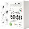 Finoly Calendario Geniale 2026 da Gennaio a Dicembre 2026 (12 Mesi) Calendario Filosofico 2026 | Ricambio Calendario Filosofico 2026 | 365 Giorni di Ispirazione, Esercizi e Citazioni 13,5x9,5 cm