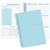 Moseem to Do List Planner Notebook A5, pianificatore giornaliero, pianificatore di abitudini con pianificazione di 52 settimane, per il lavoro universitario ADHD Planner