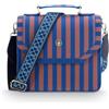 PIP Studio Frances Cross Body Bag Stripe M Blue