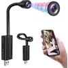 Pudet Luo 2.4 G WiFi Telecamera Nascosta USB Fotocamera HD 1080P Wifi Telecamera Spia, Mini Telecamera Spia Nascosta supporto di Rilevamento del Movimento e Vista Remota