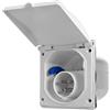 BITS4REASONS NUOVO MODELLO MAYPOLE MP598B 240V 16A PRINCIPALI FLUSH FIT PRESA SPLASHPROOF Valutazione IP44 (BIANCO)