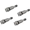 Twowinds - Valvola Sensore Pressione 56029465AB Compatibile con Jeep Grand Cherokee, Patriot, Liberty, Chrysler PT Cruiser, Pacifica, 200, 300, Dodge Durango, Nitro - TPMS (4 pezzi)