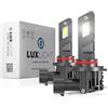 Luxlight Lampadina HB3 LED EASY FIT 20'000LM 40W 12V 6500K - Kit Sostituzione Lampada Alogena per fari Anabbaglianti e Abbaglianti Auto