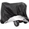 POHOVE Copertura impermeabile per scooter e sedia a rotelle con fascia elastica, copertura antipioggia per la maggior parte degli scooter mobili (dimensioni: 142 x 66 x 91 cm)