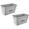 Keeeper Set 2X Secchi Per La Pulizia Piegati; 13L