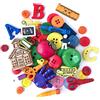 Buttons Galore Pulsanti Galore Disegno plastica Pulsante Disegno Resistente Multicolore