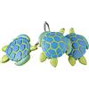 SKL Home by Saturday Knight Ltd. - Gancio per tenda da doccia con acquerello, confezione da 12, multicolore