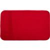 Gözze - Tappetino da Bagno Antiscivolo Premium, RIO, 100% Microfibra, 100% Microfibra, 70 x 120 cm - Rosso
