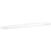 Eglo Lampada per ambienti umidi Eco LED-E, 1200 lumen, illuminazione LED cantina garage, tubo cantina, plafoniera ambienti umidi, 54 cm, bianco, luce neutra, IP65