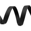 cyclingcolors Nastro in twill di cotone larghezza 12mm x lunghezza 50m, nero