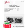 Dritz Nero Ganci e Occhi 14/pkg-Size 0