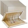 WEFHEF 10 Pezzi Trappole per Scarafaggi e Blatte da Interno Trappole Blatte per Casa Adesivo Esche per Scarafaggi e Blatte Scarafaggi Disinfestazione Casa per Catturare Ragni e Insetti 33x22cm