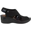 LifeStride BZees LifeStride DreamSandal Donna, Rete nera., 36.5 EU