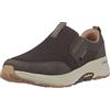 Skechers Go Walk Outdoor Andes, Walking-Schuh Uomo, Nero, 43.5 EU