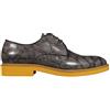 Mascolori Rocce e Banane, Oxford Uomo, Grigio, 42 EU