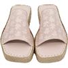 Bonateks Frrbtrlk100022, Cuneo Sandalo Donna, Beige, 37 EU
