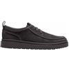 Clarks Polden Moc Mens Dark Grey Sde, 7.5
