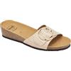 Dr. Scholl's Scholl Donna Amalfi Mule Sandalo, beige, 37 EU