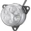 HELLA 2BA 011 172-001 Indicatore direzione, LED, 12V, Montaggio, esterno/avvitato, colore diffusore luce cristallino, Cavo 500mm, Spina estremità del cavo aperta, anteriore, Quantità 1