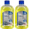 Lampa 38079 Liquido lavavetro Estivo, concentrato - 500 ml - Formula Anti moscerini (Confezione da 2)