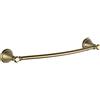 Delta Faucet 79718-cz Cassidy 45,7 cm porta asciugamani in ferro, champagne Bronze