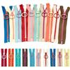 HMCEY 20 Pezzi Cerniera Lampo 30 cm,Chiusure Lampo Colorate,Divisibili Cerniere per Borse Uncinetto,Cerniere per Cucire,Cerniera per Realizzazione,Cerniere di Ricambio per Portacarte e Pochette