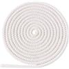 XINSHUNCAN Corda Di Cotone 12mm 10m, Corda Macrame Bianca Naturale, Corda Di Cotone Morbida Intrecciata Spessa 4 Fili Per Bricolage Fai Da Te, Appendere A Parete, Ganci Per Piante, Giardinaggio