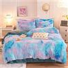 Set di biancheria da letto morbida ed elegante (coprimaterasso + 2x federa) | VELVETLUX