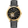 Pierre Lannier - Automatic watch Fleuret - Automatic movimento dell'orologio - Spessore della cassa: 11.7 mm - Larghezza della cassa: 42.5 mm - Acciaio inossidabile - Noir - 5 ATM