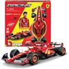 Burago BBURAGO Model Kit Ferrari F1 SF-24 (2024) 1:24 Licenza Ufficiale Ferrari, Età Consigliata 14+ Anni