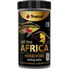Tropical SOFT LINE AFRICA HERBIVORE SIZE S 100ml / 60g - Cibo sotto forma di patatine affondanti per pesci erbivori africani