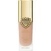 Dolce&Gabbana Everlast Foundation Alta coprenza 24 OREEffetto opaco 3D No transfer SPF20 PA+++ 13C Light Medium - Sottotono rosato freddo 27ml