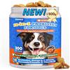 IEDPET 10-in-1 Probiotici per Cani - 500g Formula Premium con Probiotici e Prebiotici, per la Cura Quotidiana dell'Intestino e il Benessere Generale, Facile da Somministrare, Altamente Palatabile, 300 Snacks