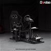Dardoo G920 Flight Racing Simulator Cockpit con Sedile Adatto per Logitech G29