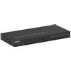Netgear Switch di rete 8 porte M4250 SERIES Gigabit Managed PoE+ Black GSM4212PX