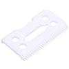 Honfitat Clipper Lama da Taglio in Ceramica Magic Clip 2 Fori per Tagliacapelli Wahl Shear