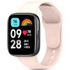BDIG Cinturino Compatibile con Xiaomi Redmi Watch 3 Active/3 Lite,Colorato traspirante Braccialetto Sportivo di Ricambio in Morbido Silicone