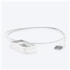 Tractive - Caricabatteria per GPS gatto CAT Mini (bianco)
