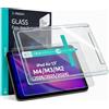 Deppa Pellicola Protettiva per iPad Air 13 M4/M3/M2 (2026/2025/2024, 7ª/6ª Gen) con Kit di Installazione Facile - Compatibile con Face ID e Apple Pencil, Antigraffio, Senza Bolle, Copertura Totale