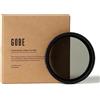 Gobe - Filtro per obiettivi ND variabile 58 mm (1Peak)