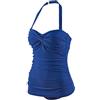 Beco Costume da Bagno da Donna, Donna, Costume Intero, 66351, Blu Marino, 48