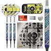 Target Darts Luke Littler Edge Punta Morbida Pixel Frecette Set, 19G | 95% Tungsteno Frecettes, "The Nuke" Giocatore Edizione con Takoma Portafoglio, Svizzero Conversione Punti & N. 2 K-Flex Voli