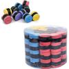 OUKENS 60 Pezzi Racchetta da Tennis Badminton Overgrip, Antiscivolo e Alto Assorbimento del Sudore, Superficie Morbida, Cinturino per Sudore, Confezione Overgrip, Progettato per impugnature Racchette