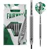 GOAT - Fairway V2 90% Freccette Punta Acciaio 22 G, Include 3 Barrels, 3 Flights e 3 Aste